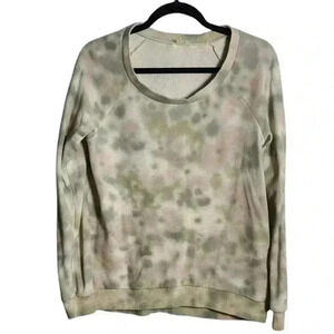 DYLAN Cloud Tie Dye Pullover Sweatshirt Size Medium